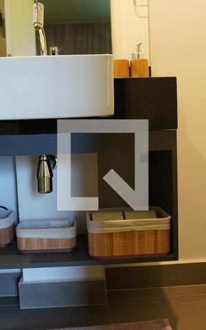 Apartamento à venda com 31m², 1 quarto e sem vagaBanheiro