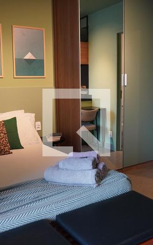 Apartamento à venda com 31m², 1 quarto e sem vagaStudio
