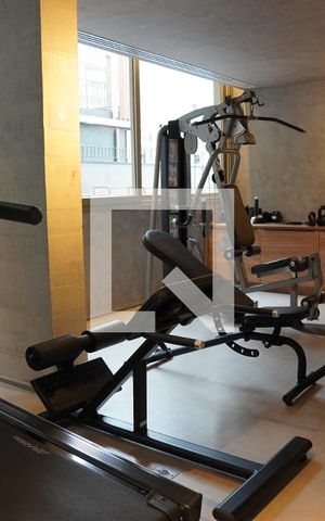 Apartamento à venda com 31m², 1 quarto e sem vagaAcademia