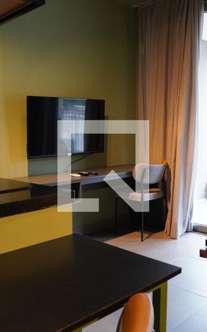 Apartamento à venda com 31m², 1 quarto e sem vagaStudio