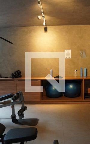 Apartamento à venda com 31m², 1 quarto e sem vagaAcademia