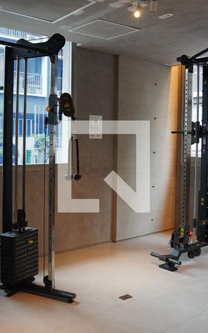 Apartamento à venda com 31m², 1 quarto e sem vagaAcademia