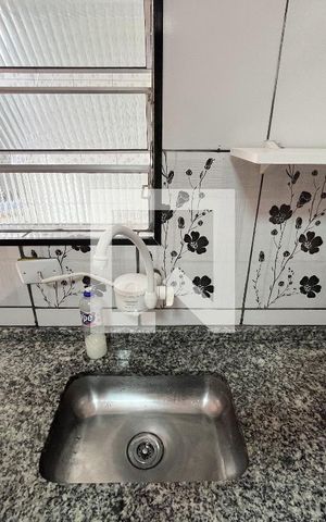 Casa para alugar com 54m², 1 quarto e sem vaga Casa para alugar com 54m², 1 quarto e sem vagaCozinha