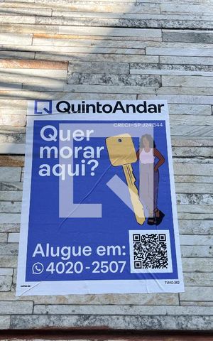 Casa para alugar com 54m², 1 quarto e sem vaga Casa para alugar com 54m², 1 quarto e sem vagaPlaquinha