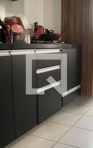 Apartamento à venda com 68m², 2 quartos e 1 vagaCozinha e Área de Serviço