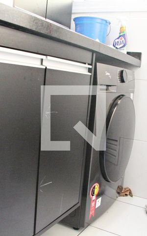 Apartamento à venda com 68m², 2 quartos e 1 vagaCozinha e Área de Serviço