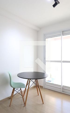 Apartamento para alugar com 29m², 1 quarto e sem vagaSala
