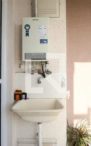 Apartamento para alugar com 29m², 1 quarto e sem vagaÁrea de Serviço