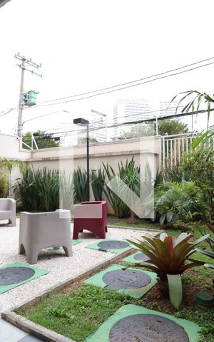 Apartamento para alugar com 29m², 1 quarto e sem vagaÁrea comum