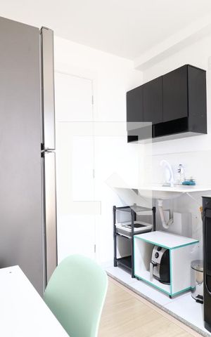 Apartamento para alugar com 29m², 1 quarto e sem vagaCozinha