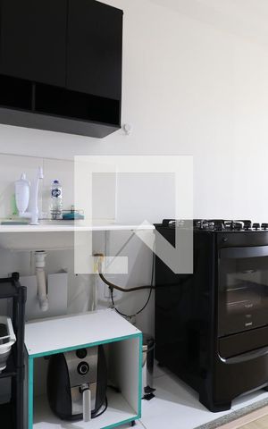 Apartamento para alugar com 29m², 1 quarto e sem vagaCozinha
