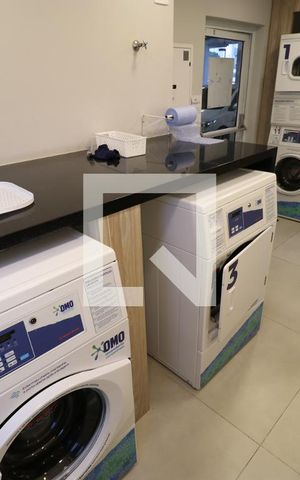 Apartamento para alugar com 29m², 1 quarto e sem vagaLavanderia