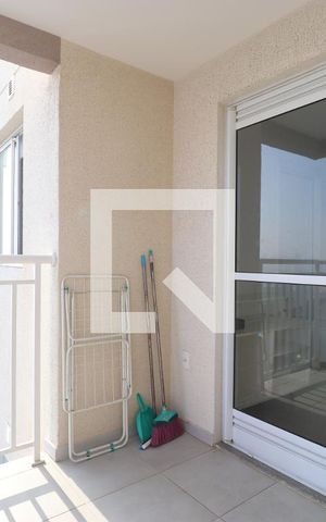 Apartamento para alugar com 29m², 1 quarto e sem vagaVaranda