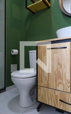 Apartamento para alugar com 29m², 1 quarto e sem vagaBanheiro
