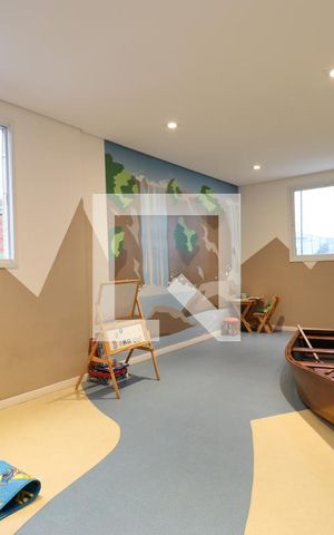 Apartamento para alugar com 29m², 1 quarto e sem vagaBrinquedoteca