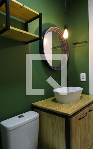 Apartamento para alugar com 29m², 1 quarto e sem vagaBanheiro