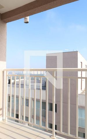 Apartamento para alugar com 29m², 1 quarto e sem vagaVaranda