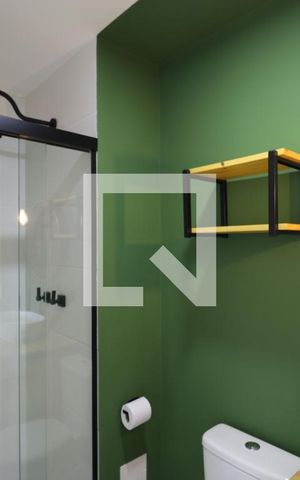 Apartamento para alugar com 29m², 1 quarto e sem vagaBanheiro