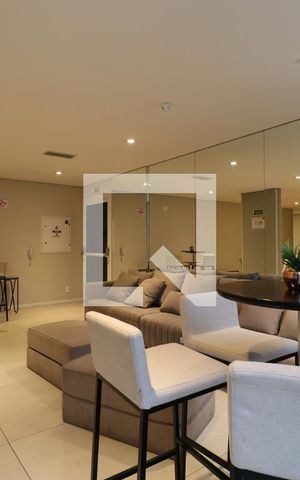 Apartamento para alugar com 29m², 1 quarto e sem vagaÁrea comum - Salão de festas