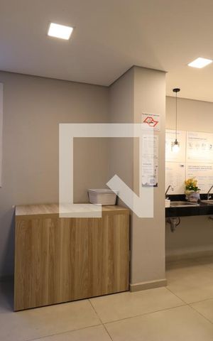 Apartamento para alugar com 29m², 1 quarto e sem vagaLavanderia