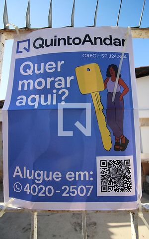 Casa para alugar com 50m², 2 quartos e 1 vagaPlaca 