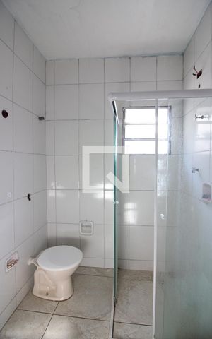 Casa para alugar com 50m², 2 quartos e 1 vagaBanheiro Social