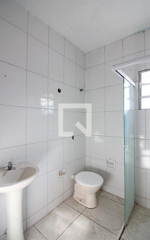 Casa para alugar com 50m², 2 quartos e 1 vagaBanheiro Social