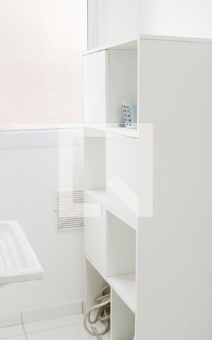 Apartamento à venda com 41m², 2 quartos e 1 vagaCozinha e Área de Serviço