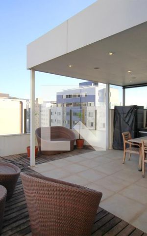 Apartamento à venda com 189m², 3 quartos e 2 vagasVaranda 2º piso