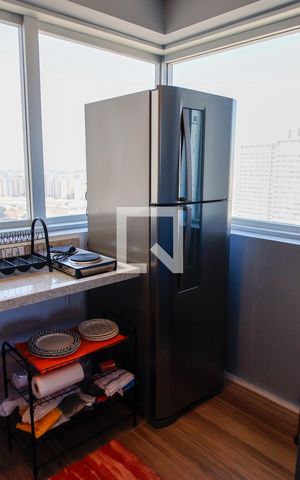 Apartamento à venda com 43m², 1 quarto e 1 vaga Apartamento à venda com 43m², 1 quarto e 1 vagaCozinha