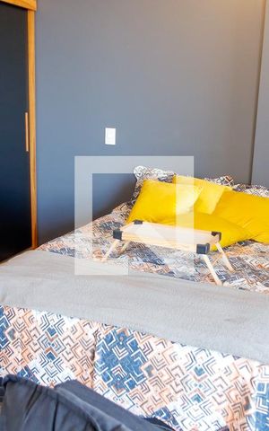Apartamento à venda com 43m², 1 quarto e 1 vaga Apartamento à venda com 43m², 1 quarto e 1 vagaQuarto 1