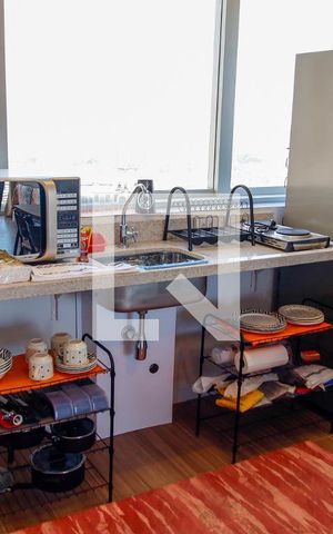 Apartamento à venda com 43m², 1 quarto e 1 vaga Apartamento à venda com 43m², 1 quarto e 1 vagaCozinha