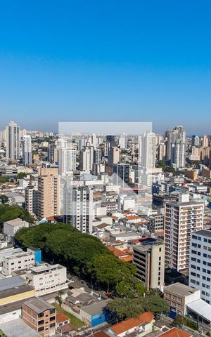Apartamento à venda com 43m², 1 quarto e 1 vaga Apartamento à venda com 43m², 1 quarto e 1 vagaVista da Sacada