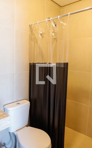 Apartamento à venda com 43m², 1 quarto e 1 vaga Apartamento à venda com 43m², 1 quarto e 1 vagaBanheiro