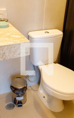 Apartamento à venda com 43m², 1 quarto e 1 vaga Apartamento à venda com 43m², 1 quarto e 1 vagaBanheiro