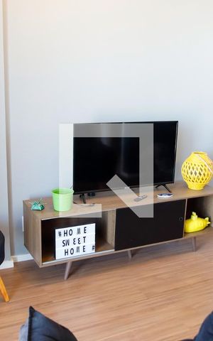 Apartamento à venda com 43m², 1 quarto e 1 vaga Apartamento à venda com 43m², 1 quarto e 1 vagasala
