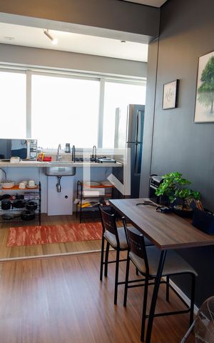 Apartamento à venda com 43m², 1 quarto e 1 vaga Apartamento à venda com 43m², 1 quarto e 1 vagaCozinha