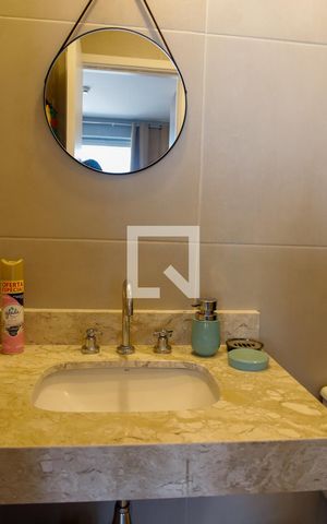 Apartamento à venda com 43m², 1 quarto e 1 vaga Apartamento à venda com 43m², 1 quarto e 1 vagaBanheiro