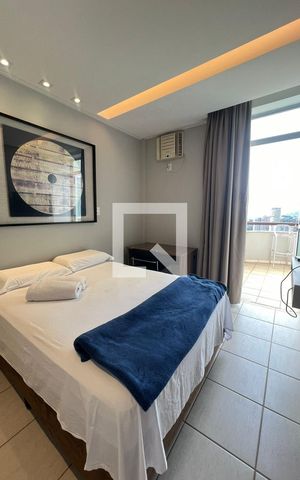 Apartamento para alugar com 39m², 1 quarto e 1 vaga Apartamento para alugar com 39m², 1 quarto e 1 vagaQuarto com sacada