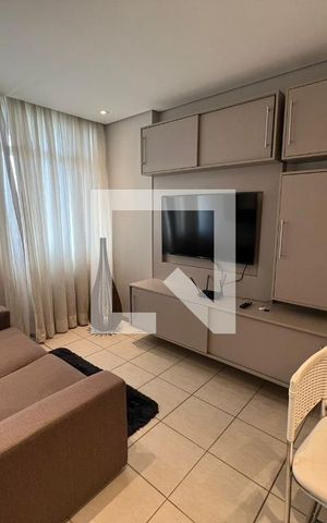 Apartamento para alugar com 39m², 1 quarto e 1 vaga Apartamento para alugar com 39m², 1 quarto e 1 vagaSala