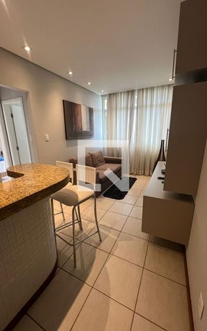 Apartamento para alugar com 39m², 1 quarto e 1 vaga Apartamento para alugar com 39m², 1 quarto e 1 vagaSala