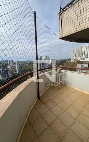 Apartamento para alugar com 39m², 1 quarto e 1 vaga Apartamento para alugar com 39m², 1 quarto e 1 vagaSacada