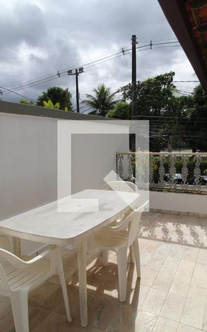Casa de condomínio à venda com 480m², 4 quartos e 3 vagasVaranda do quarto 2 - Escritório