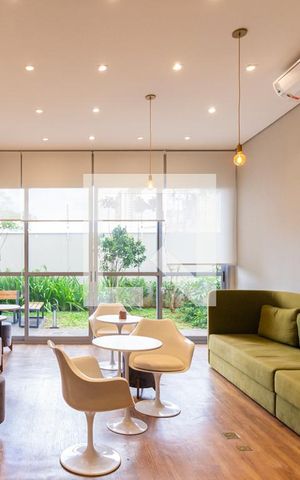 Studio para alugar com 31m², 1 quarto e sem vaga Studio para alugar com 31m², 1 quarto e sem vagaÁrea comum - Co-Working