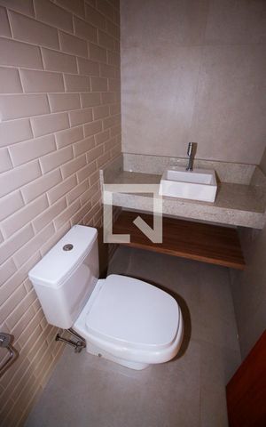 Casa à venda com 450m², 4 quartos e 4 vagasLavabo 1
