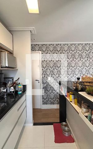 Apartamento à venda com 54m², 2 quartos e 1 vagaCozinha