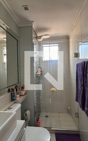 Apartamento à venda com 54m², 2 quartos e 1 vagaBanheiro