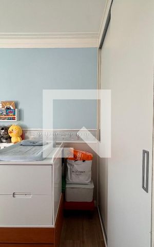 Apartamento à venda com 54m², 2 quartos e 1 vagaQuarto 2