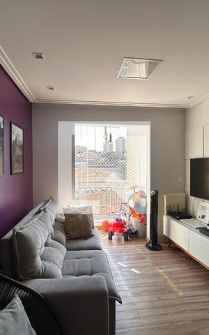 Apartamento à venda com 54m², 2 quartos e 1 vagaSala