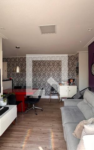 Apartamento à venda com 54m², 2 quartos e 1 vagaVaranda da Sala